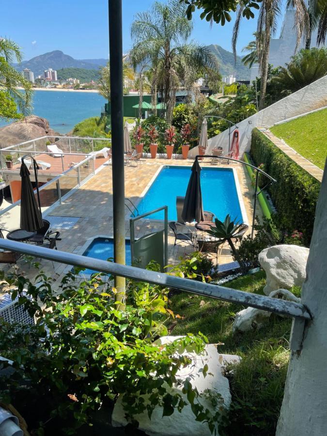 Linda Cobertura Duplex, Pe Na Areia,Vista Linda. Apartment Caraguatatuba Exterior photo