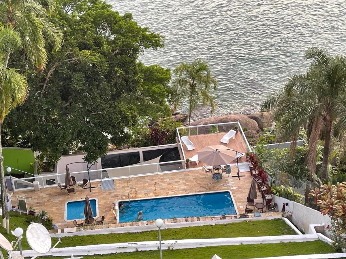 Linda Cobertura Duplex, Pe Na Areia,Vista Linda. Apartment Caraguatatuba Exterior photo