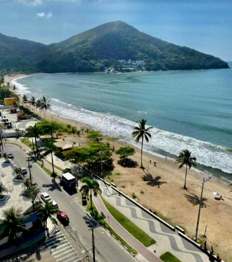 Linda Cobertura Duplex, Pe Na Areia,Vista Linda. Apartment Caraguatatuba Exterior photo