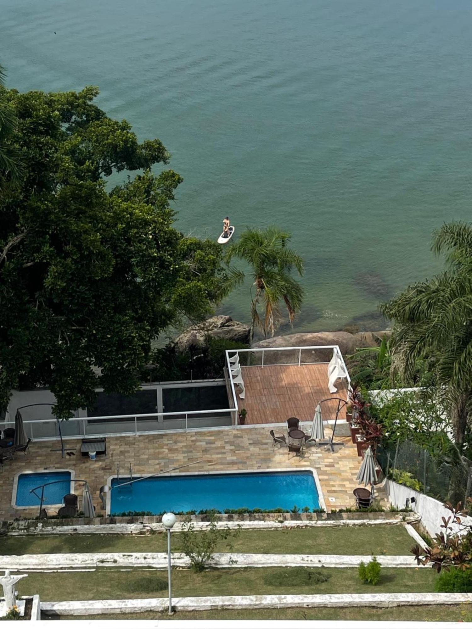 Linda Cobertura Duplex, Pe Na Areia,Vista Linda. Apartment Caraguatatuba Exterior photo